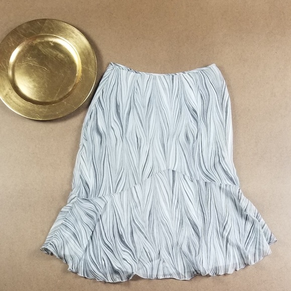 the limited silk skirt size 0 - Picture 4 of 4